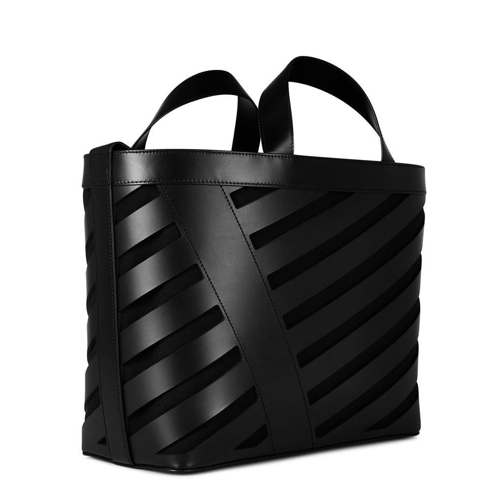 Diag Cut-Out Tote Bag