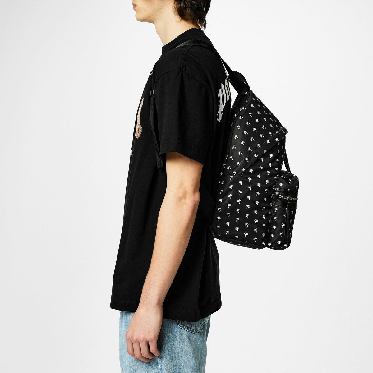 Tree Print Backpack