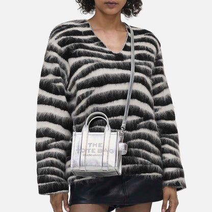 Met Cross Tote Bag