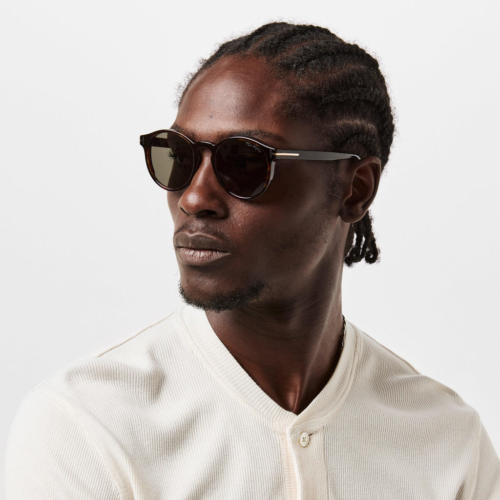 Men's Round Sunglasses