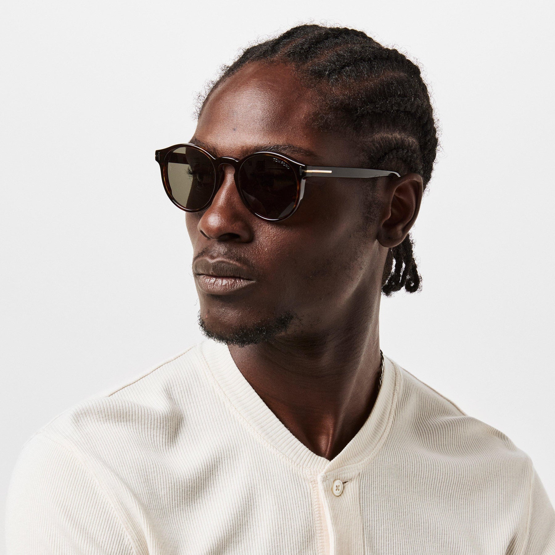 Men's Round Sunglasses