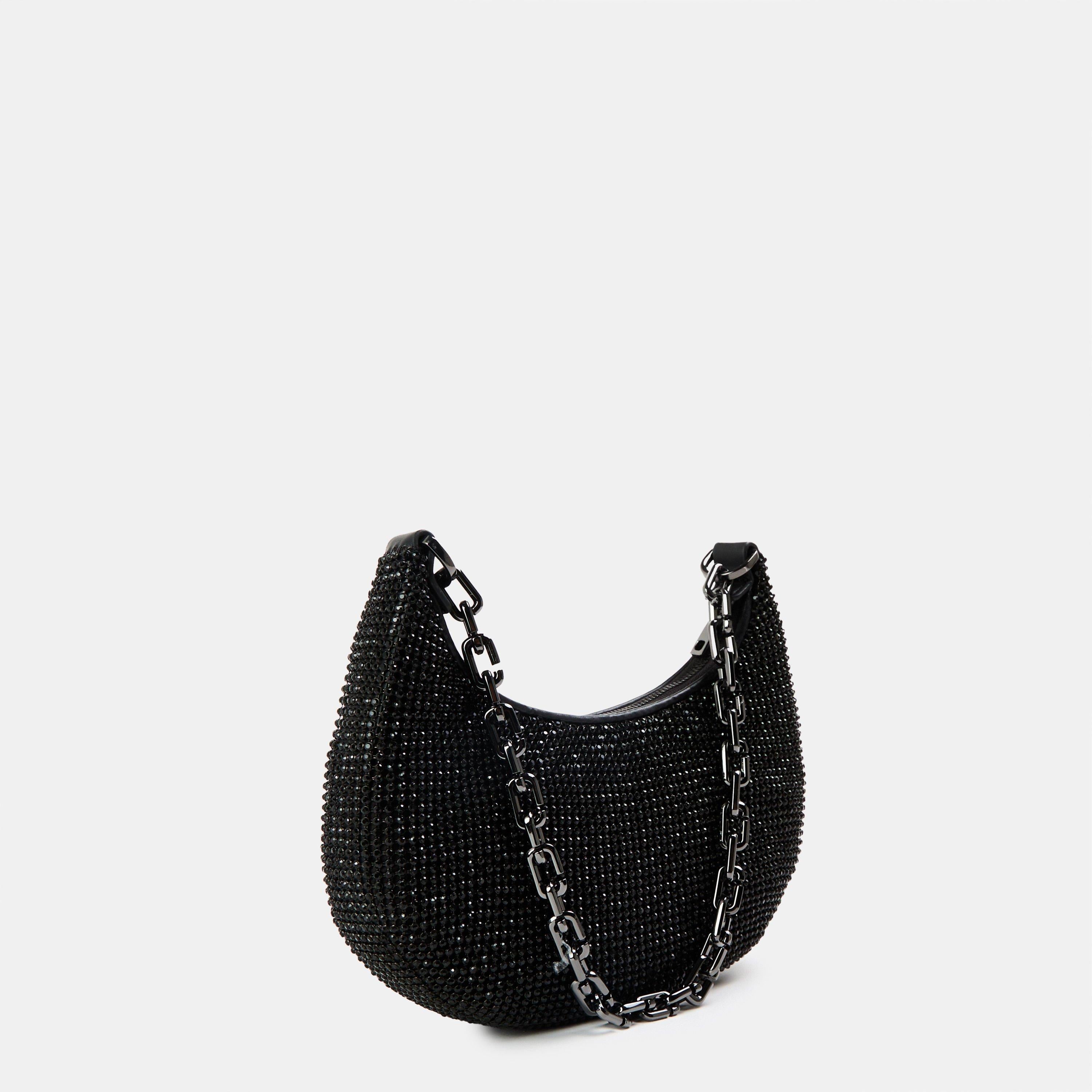 Rhinestone Shoulder Bag