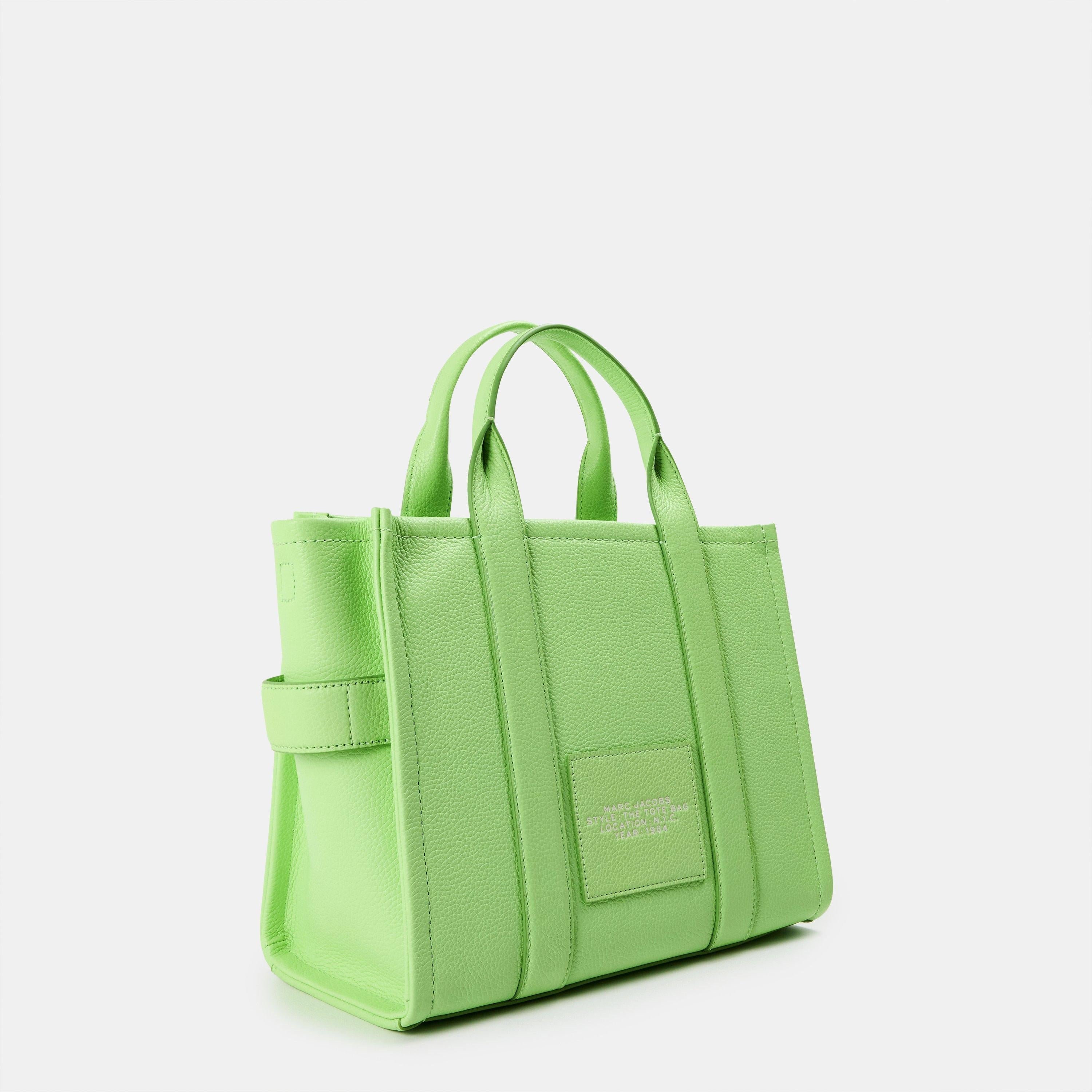 Medium Leather Tote Bag