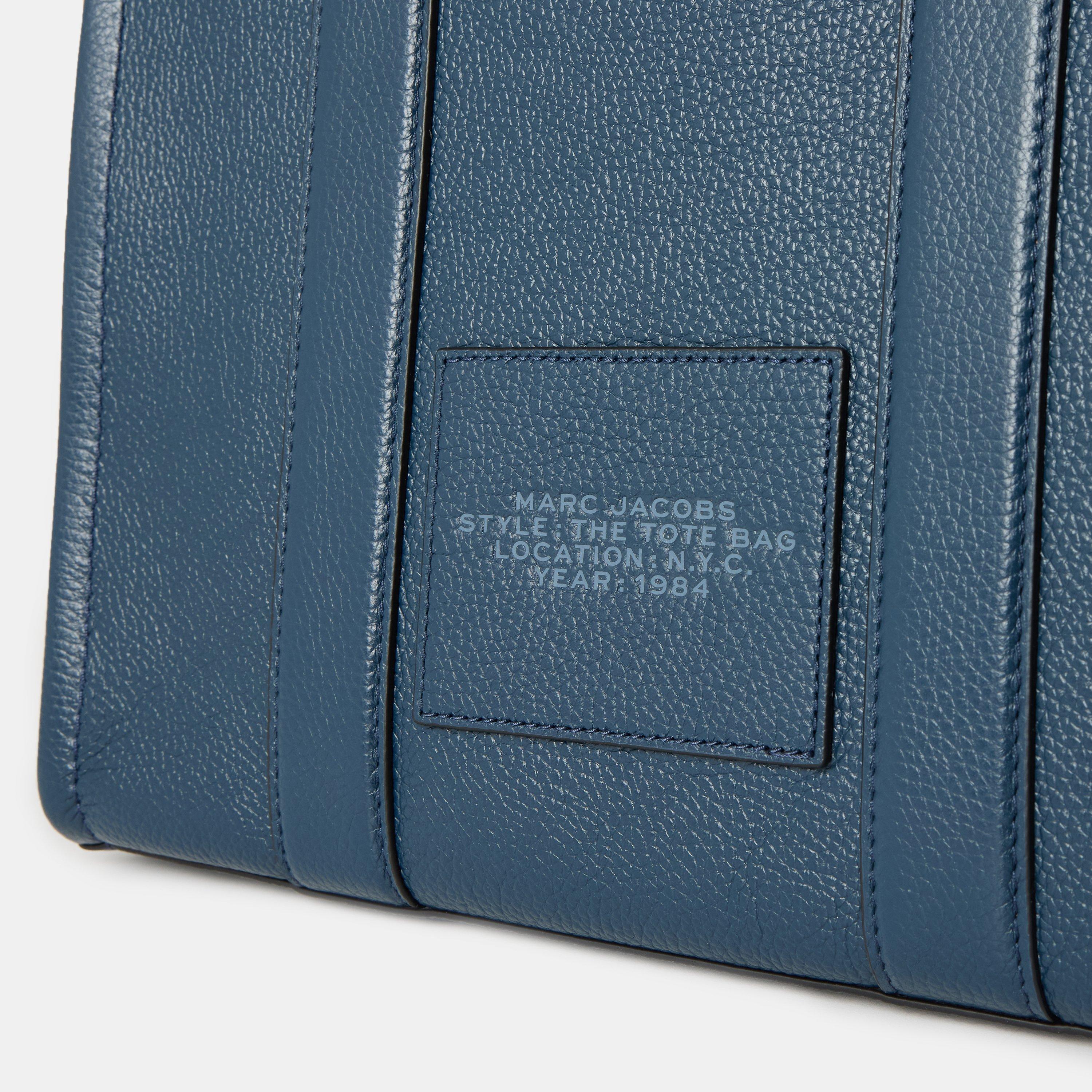 Medium Leather Tote Bag