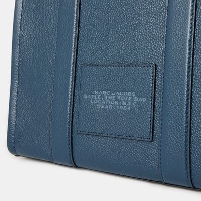 Medium Leather Tote Bag