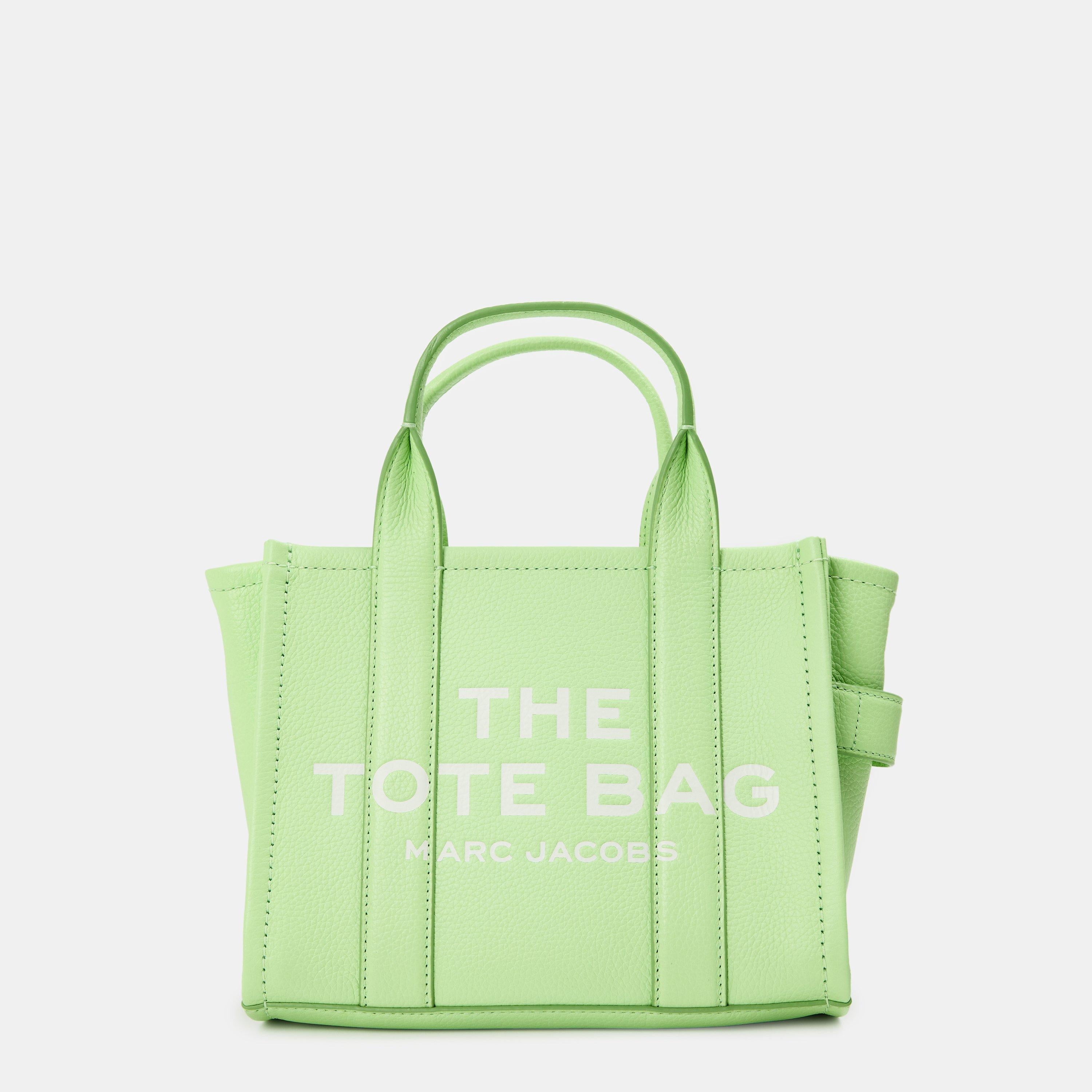 Small Leather Tote Bag