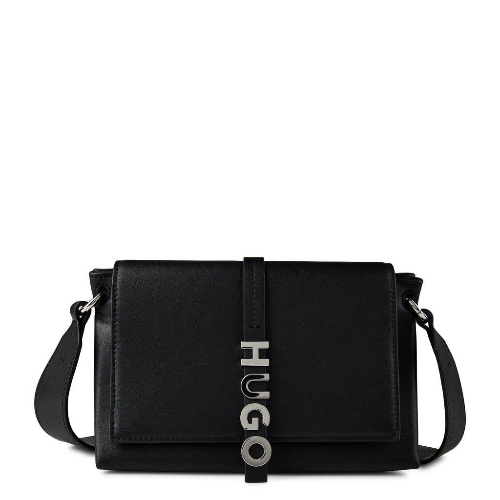 Faux Leather Mel Crossbody Bag