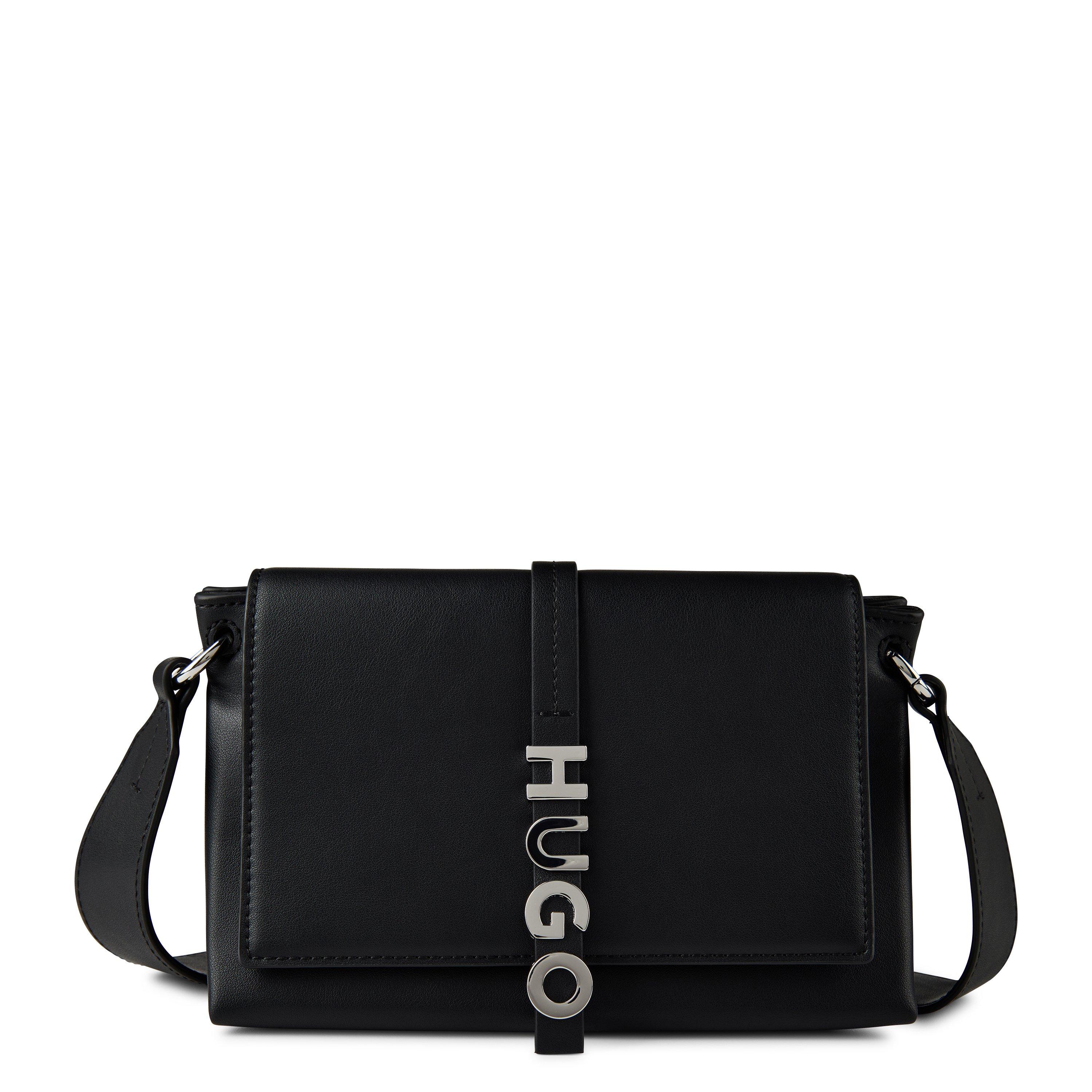 Faux Leather Mel Crossbody Bag