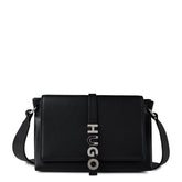 Faux Leather Mel Crossbody Bag