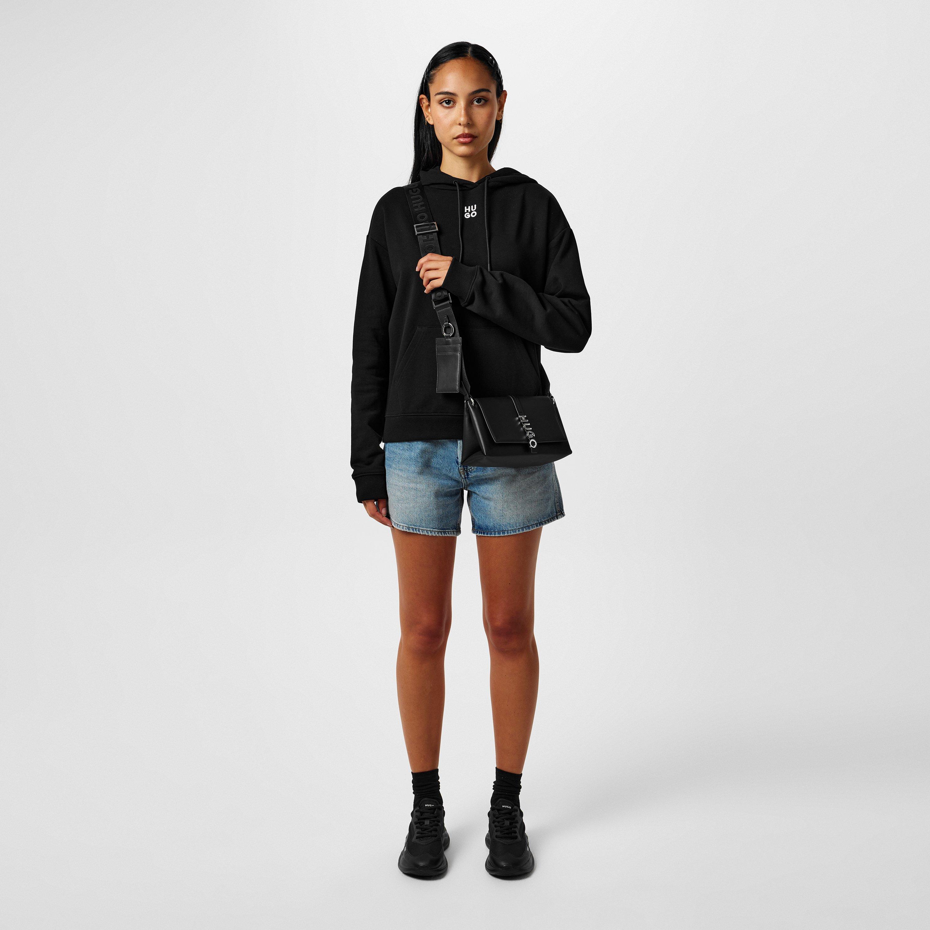 Faux Leather Mel Crossbody Bag