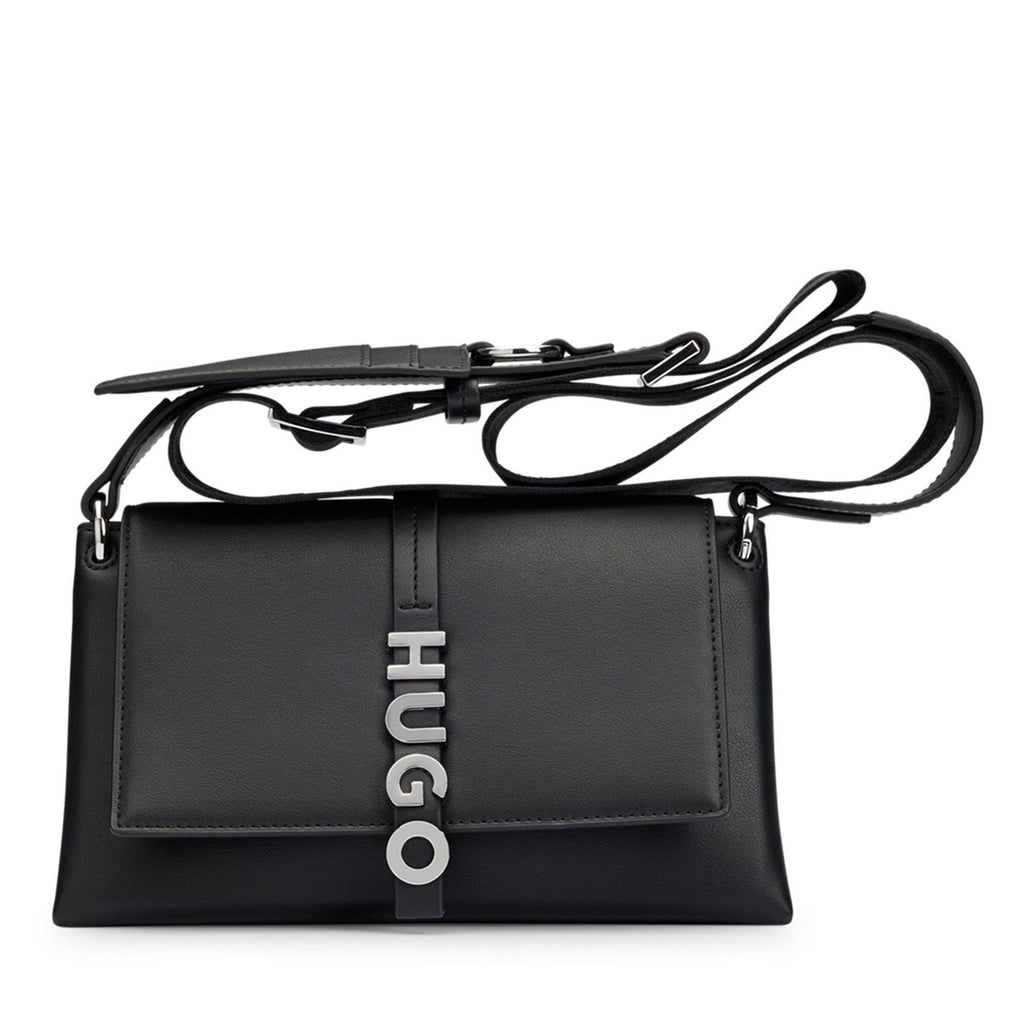 Faux Leather Mel Crossbody Bag