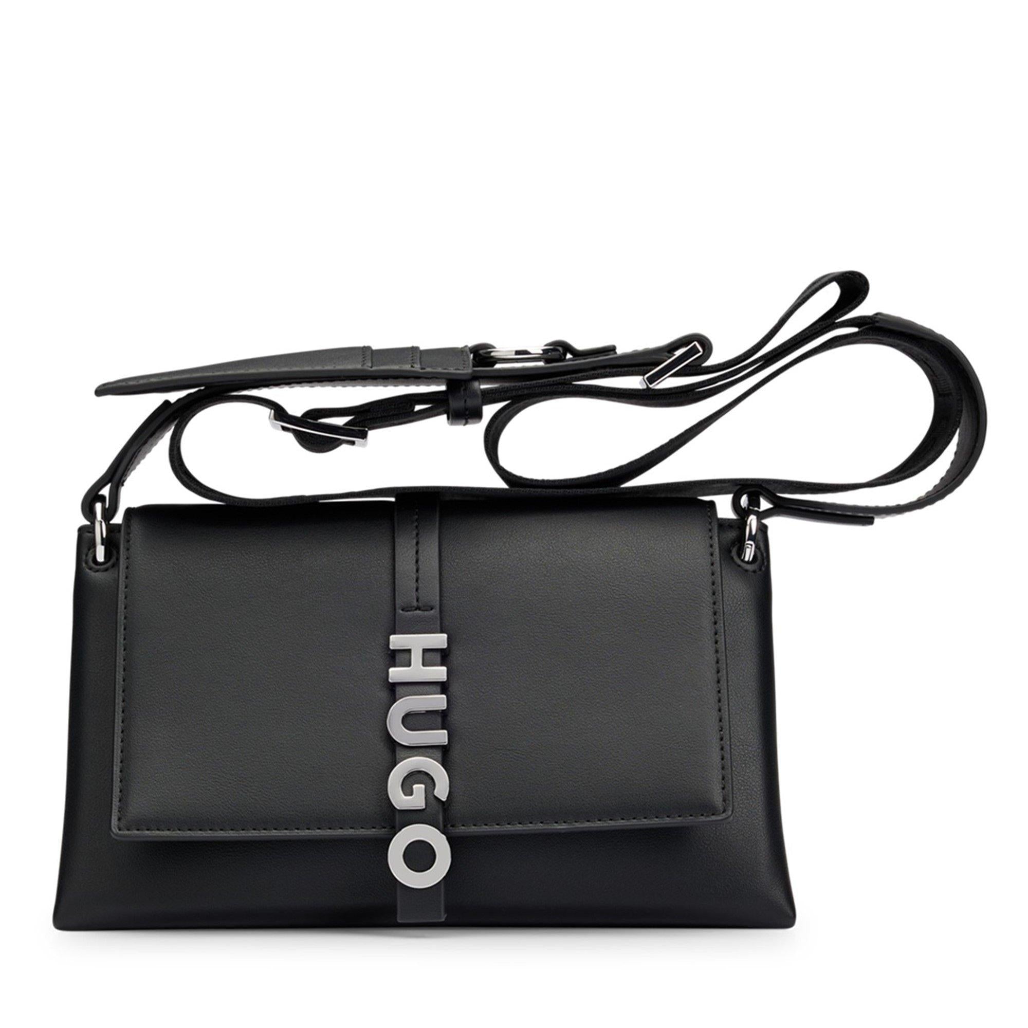 Faux Leather Mel Crossbody Bag