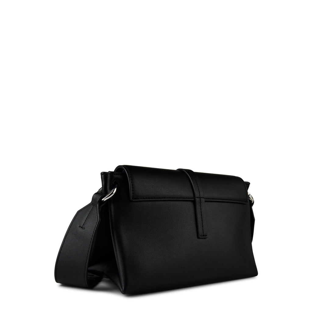 Faux Leather Mel Crossbody Bag