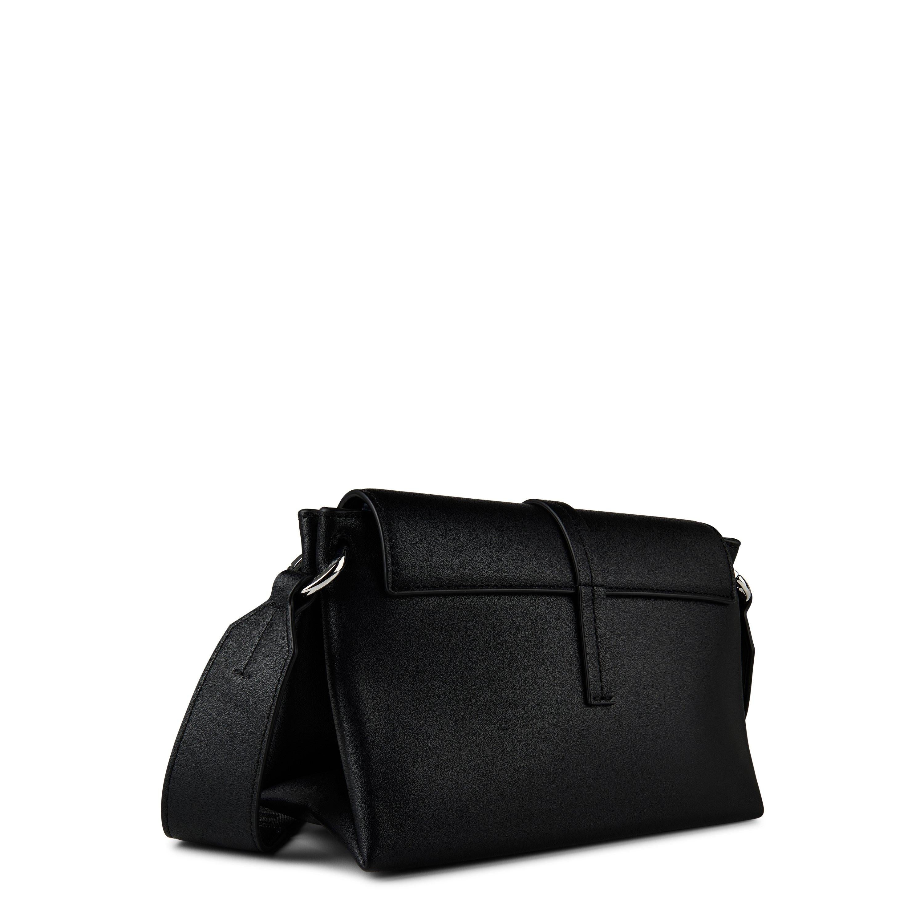 Faux Leather Mel Crossbody Bag