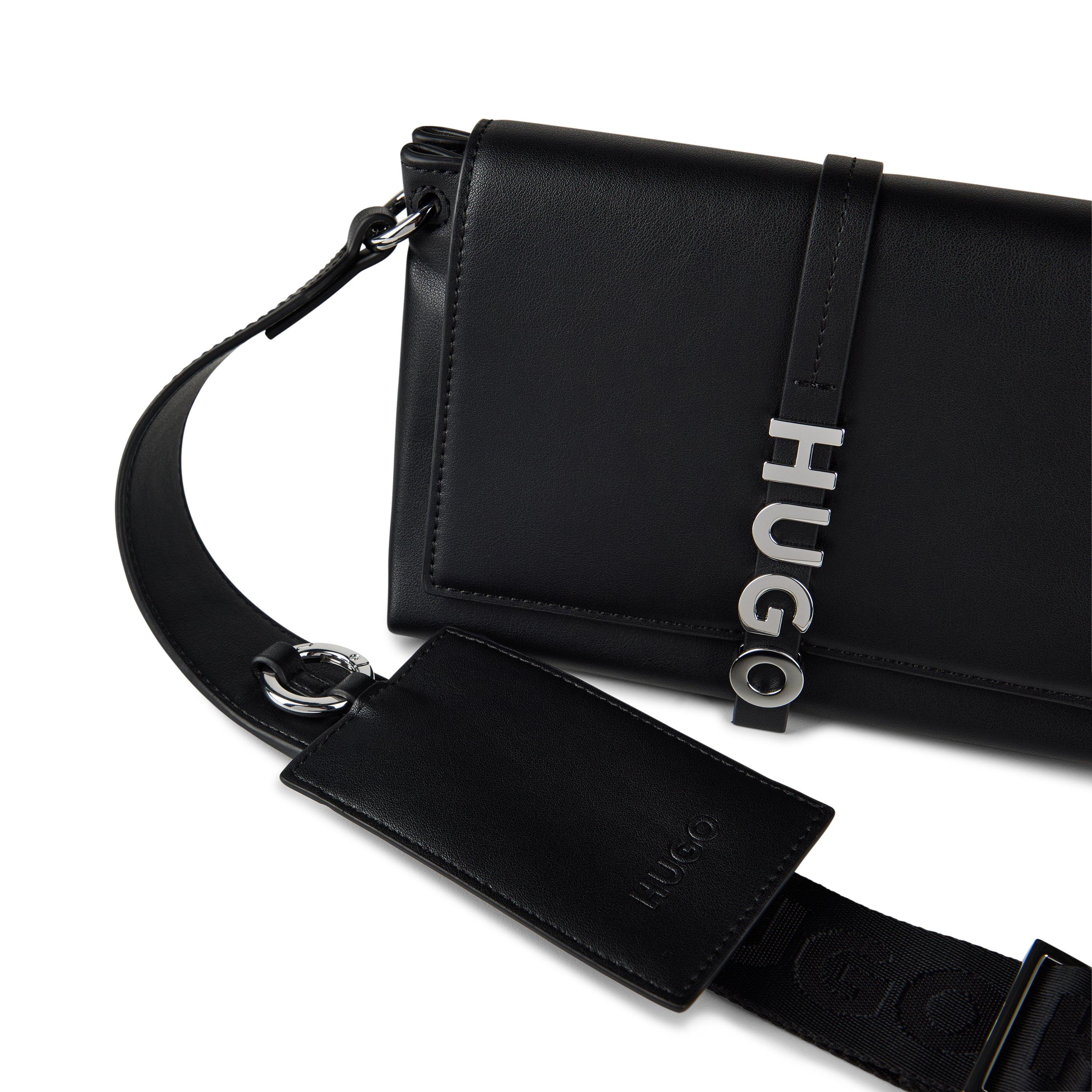 Faux Leather Mel Crossbody Bag