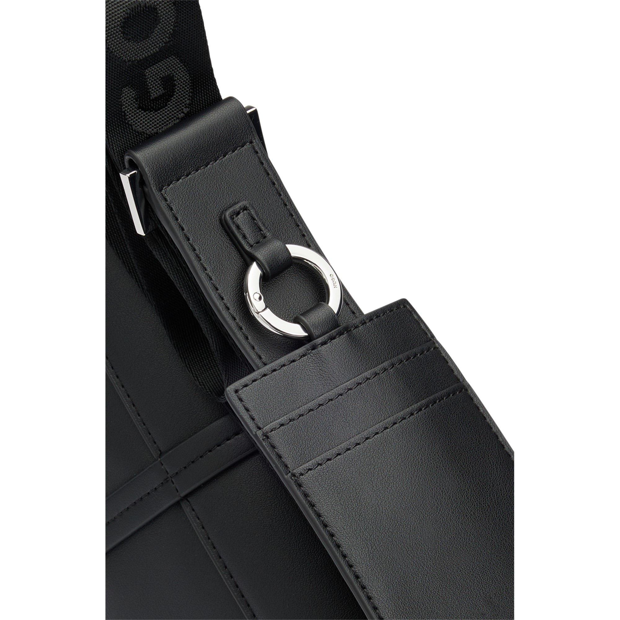 Faux Leather Mel Crossbody Bag