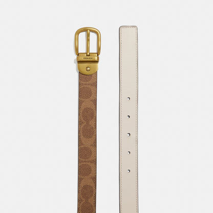 Harness Buckle Reversible Belt, 25 Mm