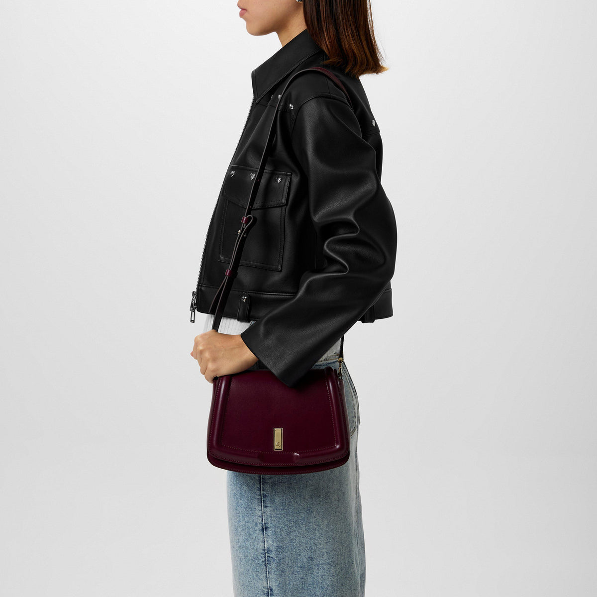 Ariell Saddle Bag