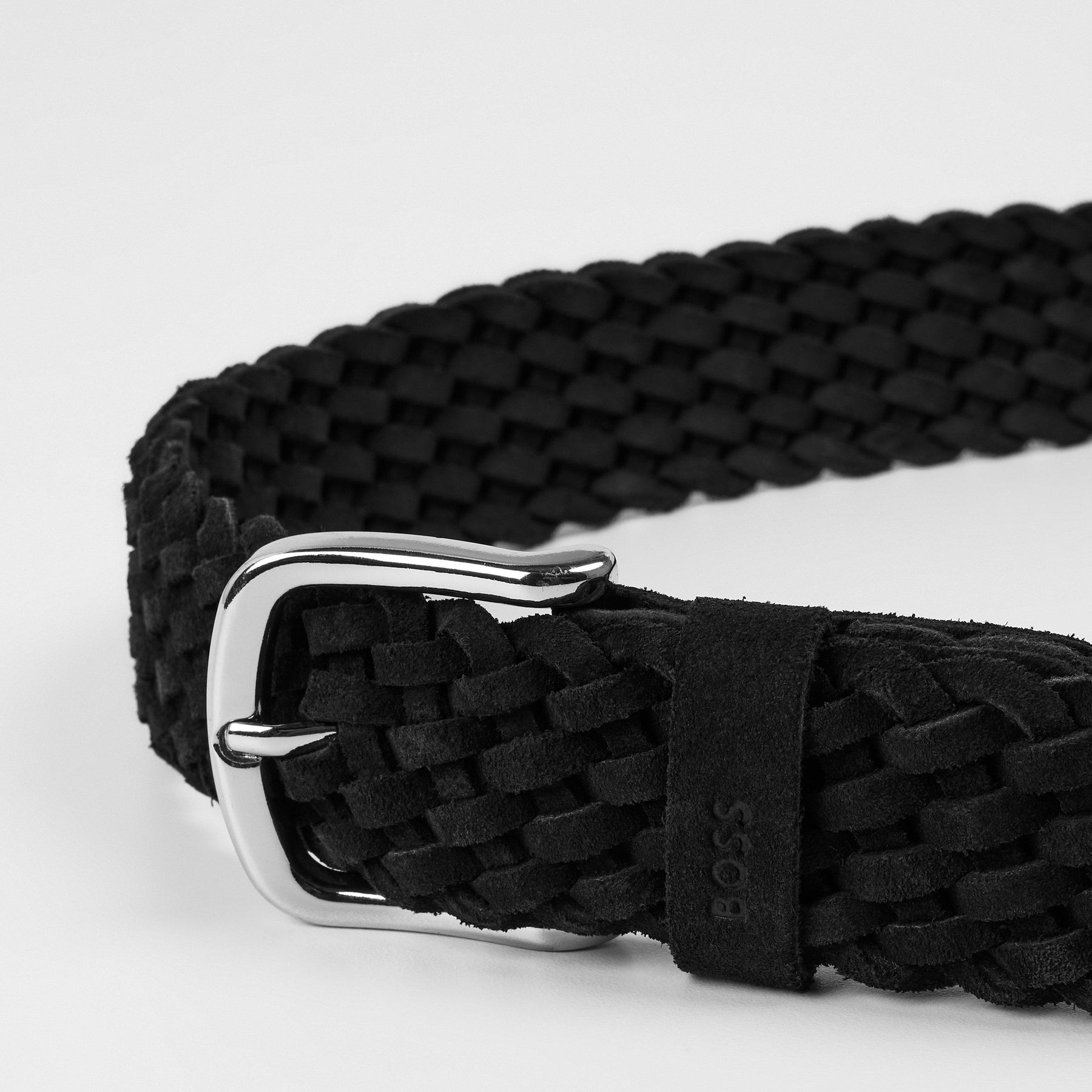 Men's Sash Leather Belt