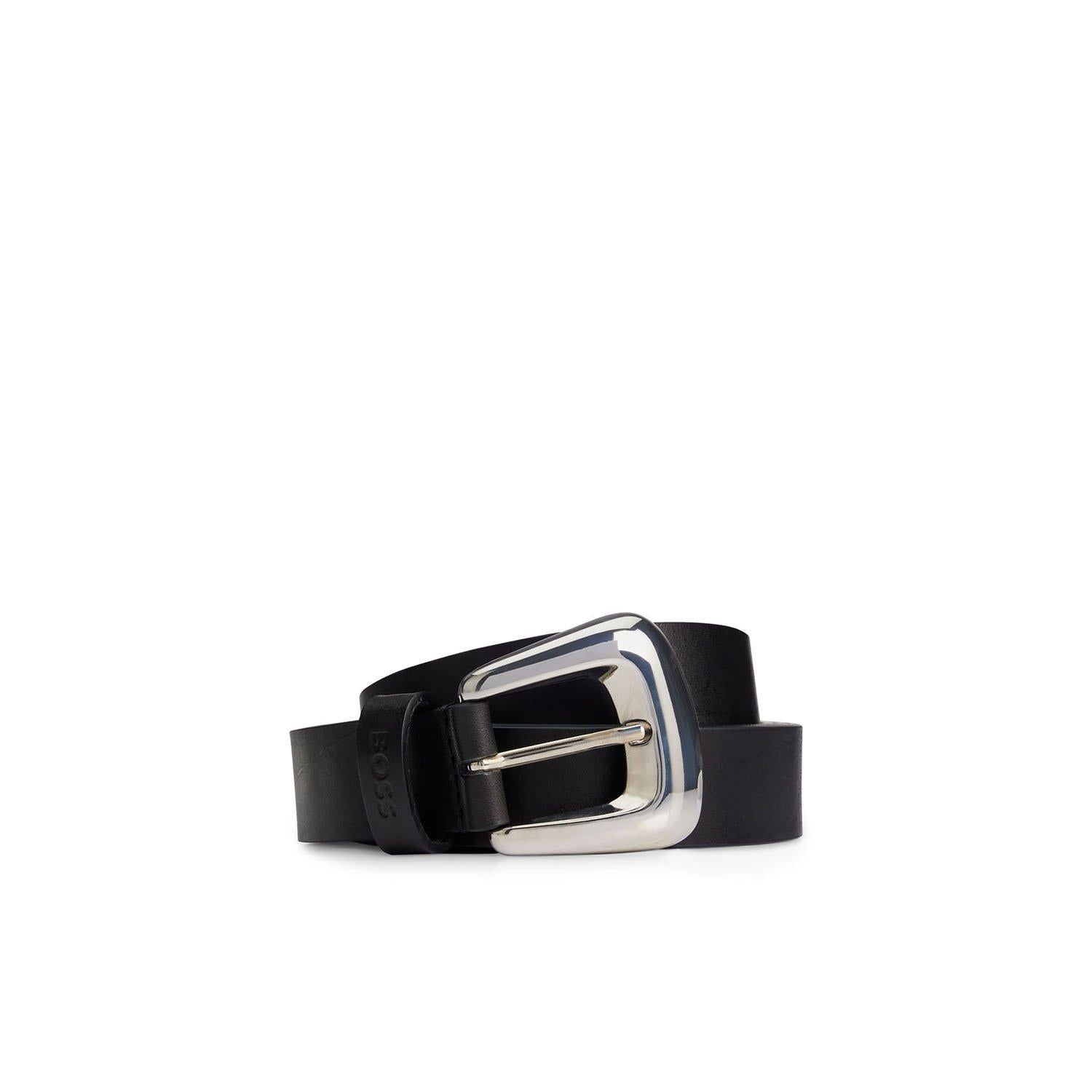 Women's Joan D Leather Construction Belt