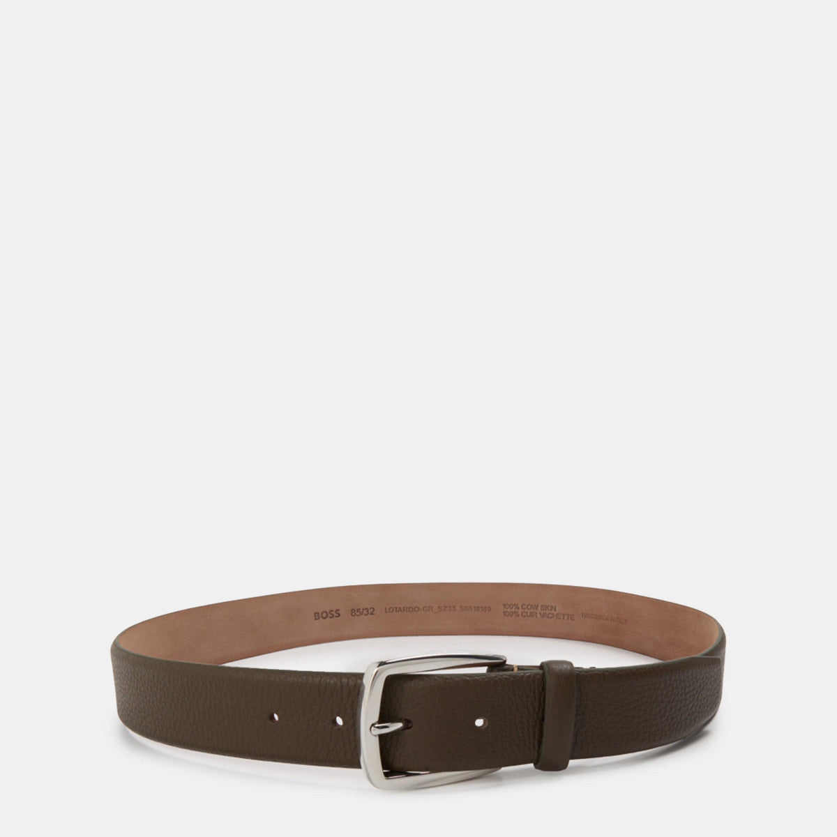 Men's Lotardo Leather Belt