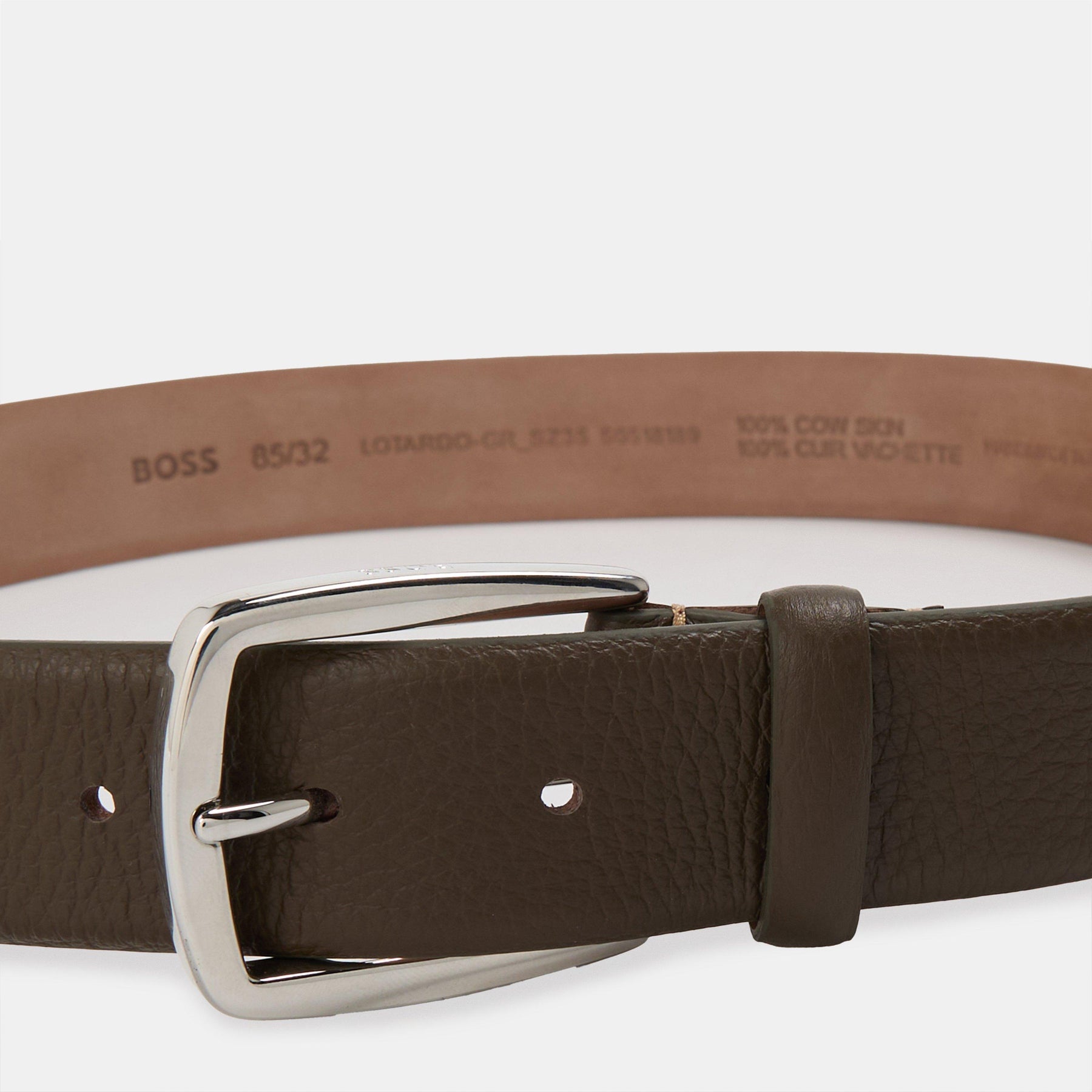 Men's Lotardo Leather Belt