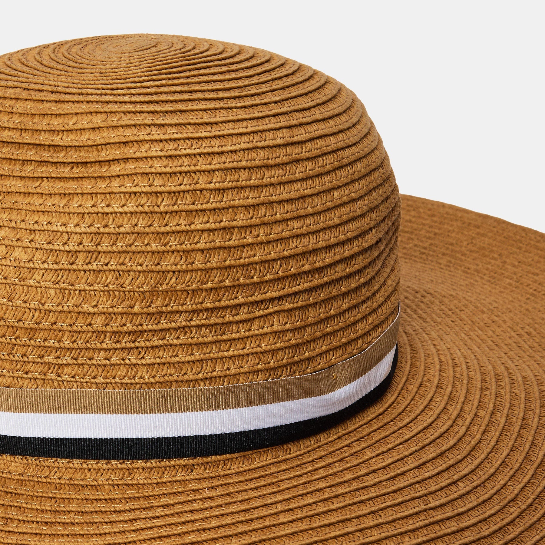 Women's Straw Cowboy Hat