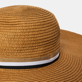 Women's Straw Cowboy Hat