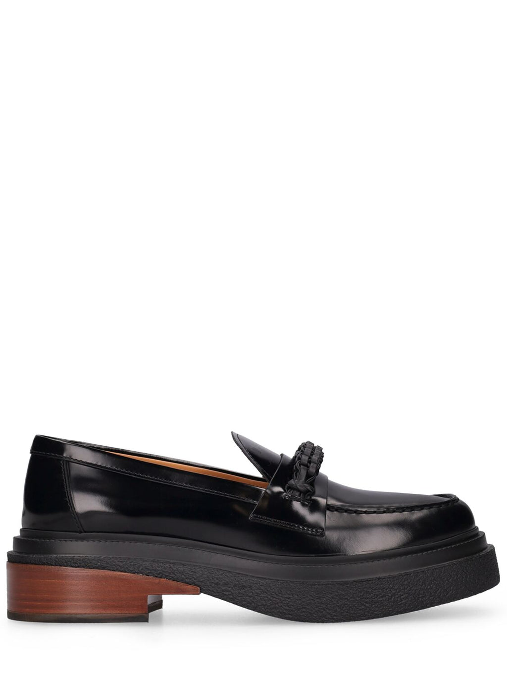 Tod's Tod's 40mm Leather loafers - Size: UK 7 Sneakers | Shop From The Mirage