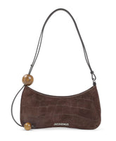 Brown Suede Handbag for Stylish Outings