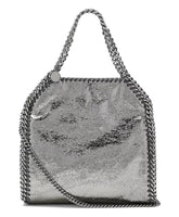 Mini Falabella Tote Bag in Steel Grey