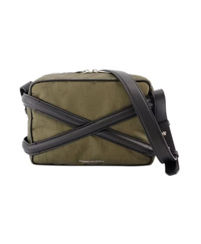 Nylon crossbody-bags