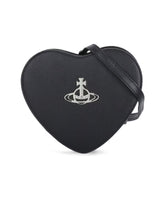 Black Heart Shaped Shoulder Bag