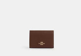 Coach Card Holder Wallet In Signature Canvas - Wallets | Shop From The Mirage