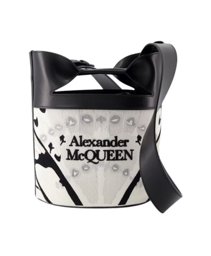 The Bucket Bow Crossbody