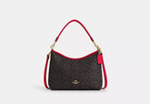 Coach Laurel Shoulder Bag In Signature Canvas - Bags | Shop From The Mirage