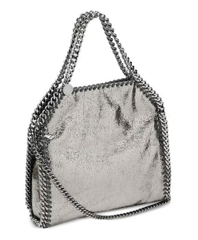 Mini Falabella Tote Bag in Steel Grey