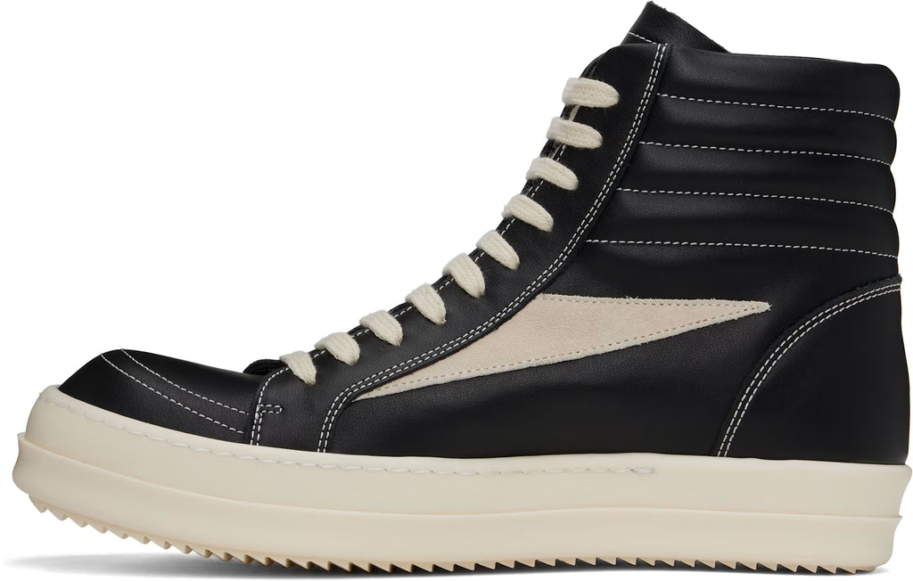 Black Hollywood High Vintage Sneaks Sneakers