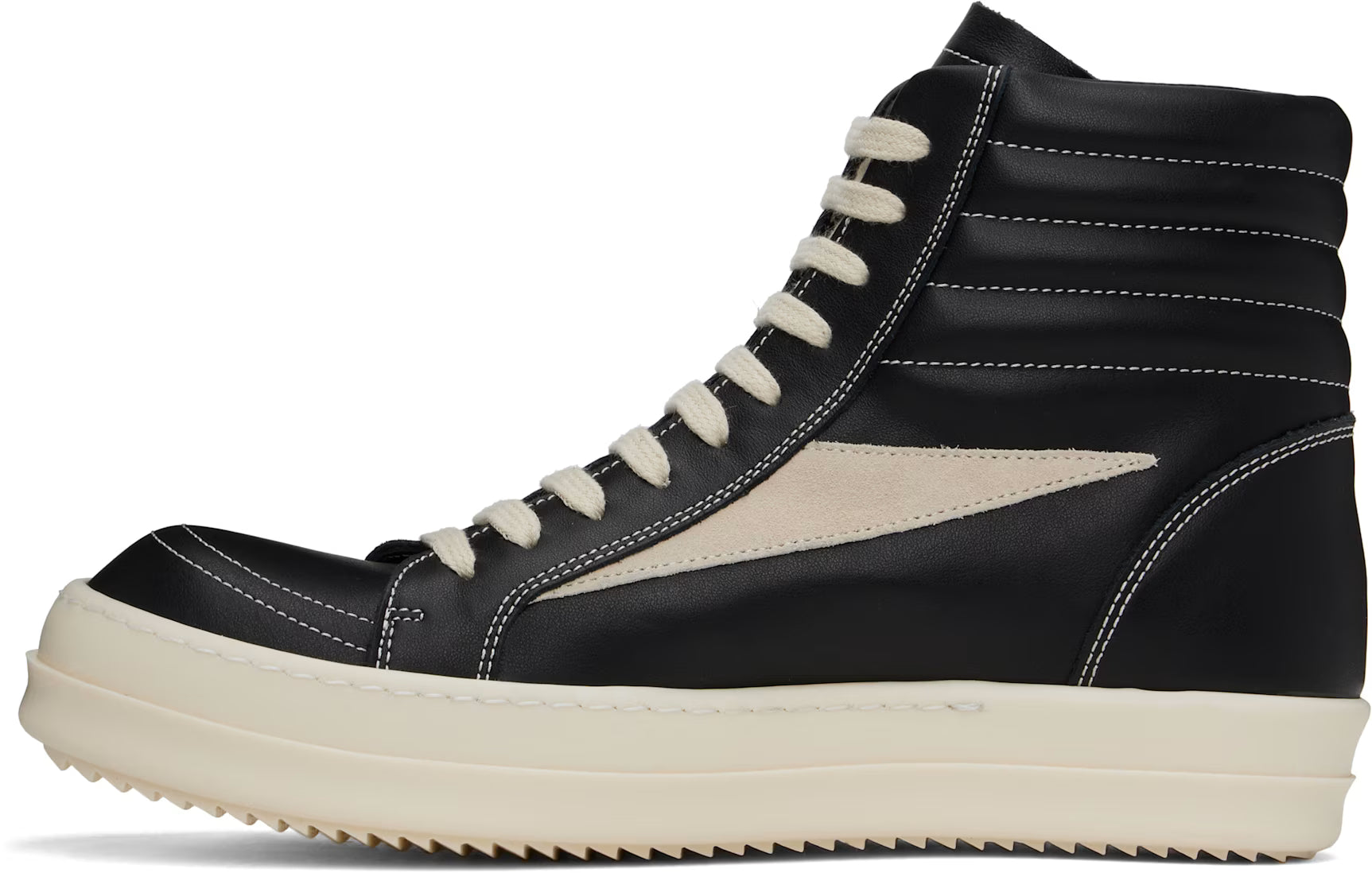 Black Hollywood High Vintage Sneaks Sneakers