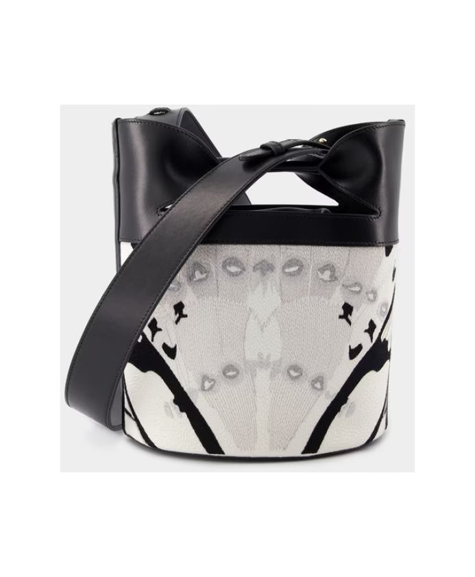 The Bucket Bow Crossbody