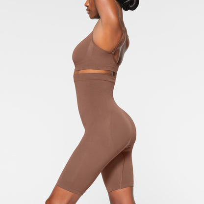 Seamless Sculpt High-waisted Above the Knee Short