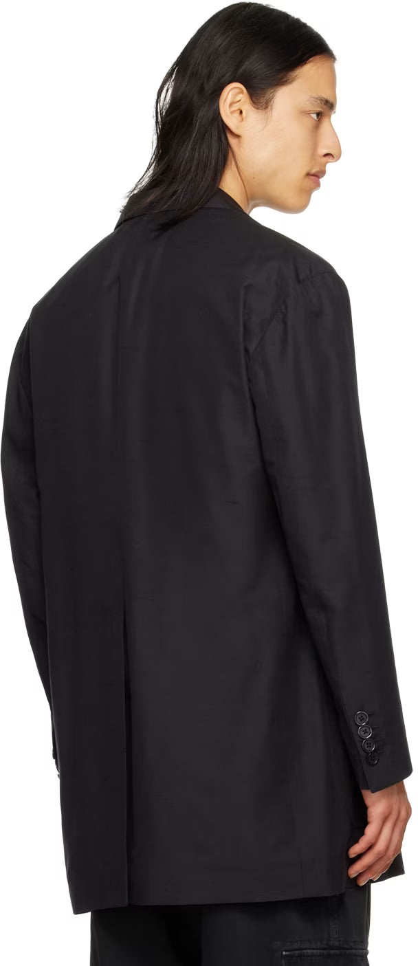 Dolce&Gabbana Black Deconstructed Blazer