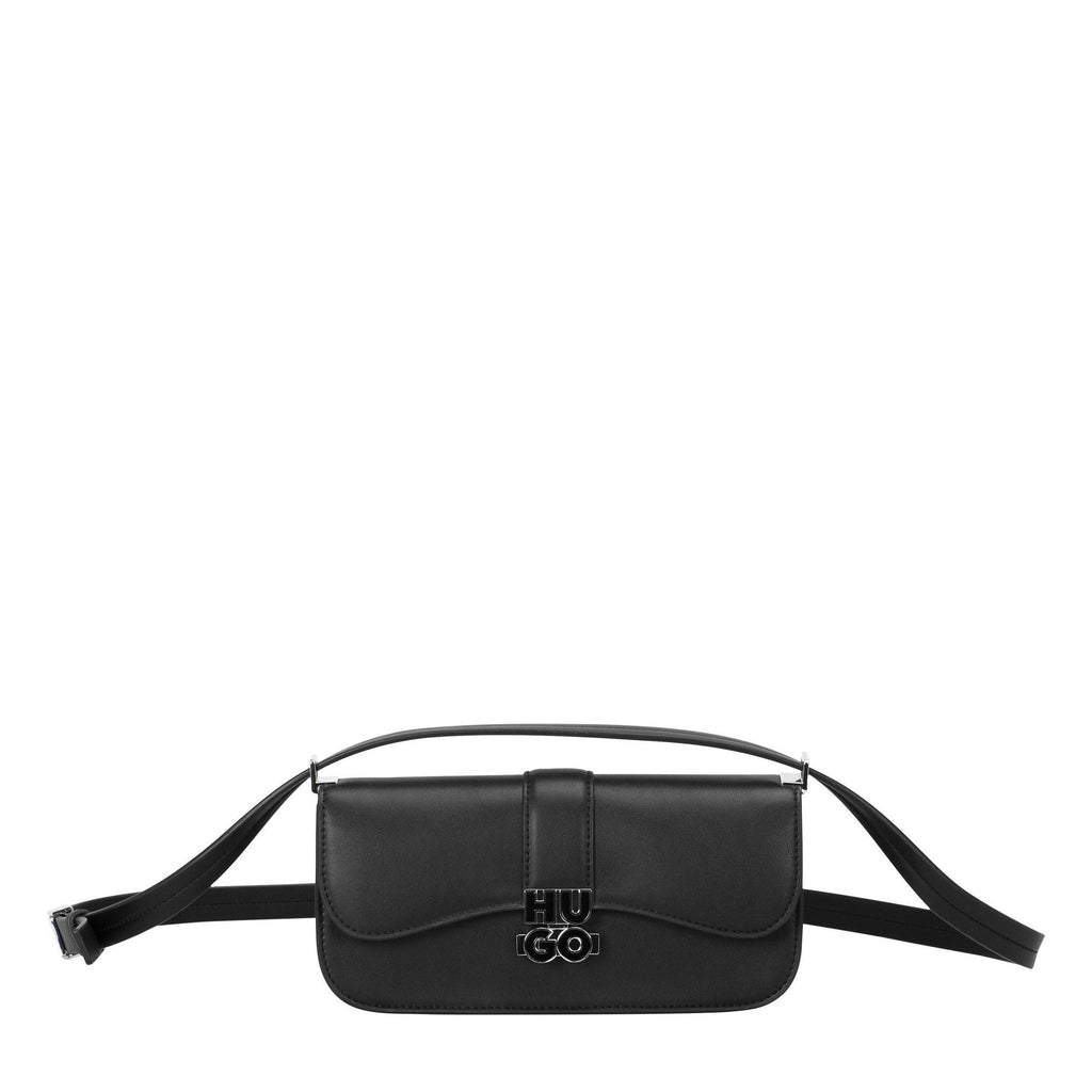 Faux Leather Shoulder Bag