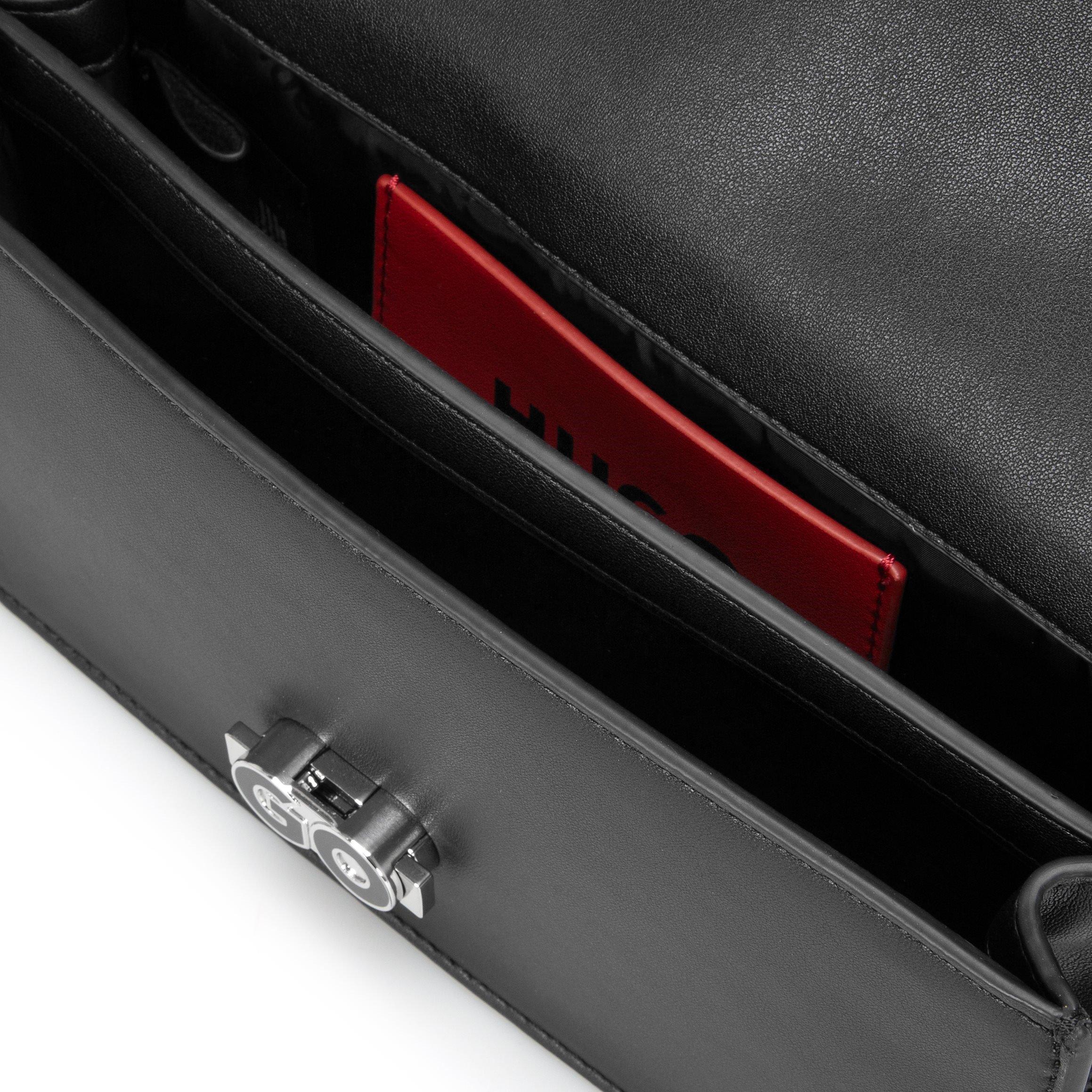 Faux Leather Shoulder Bag