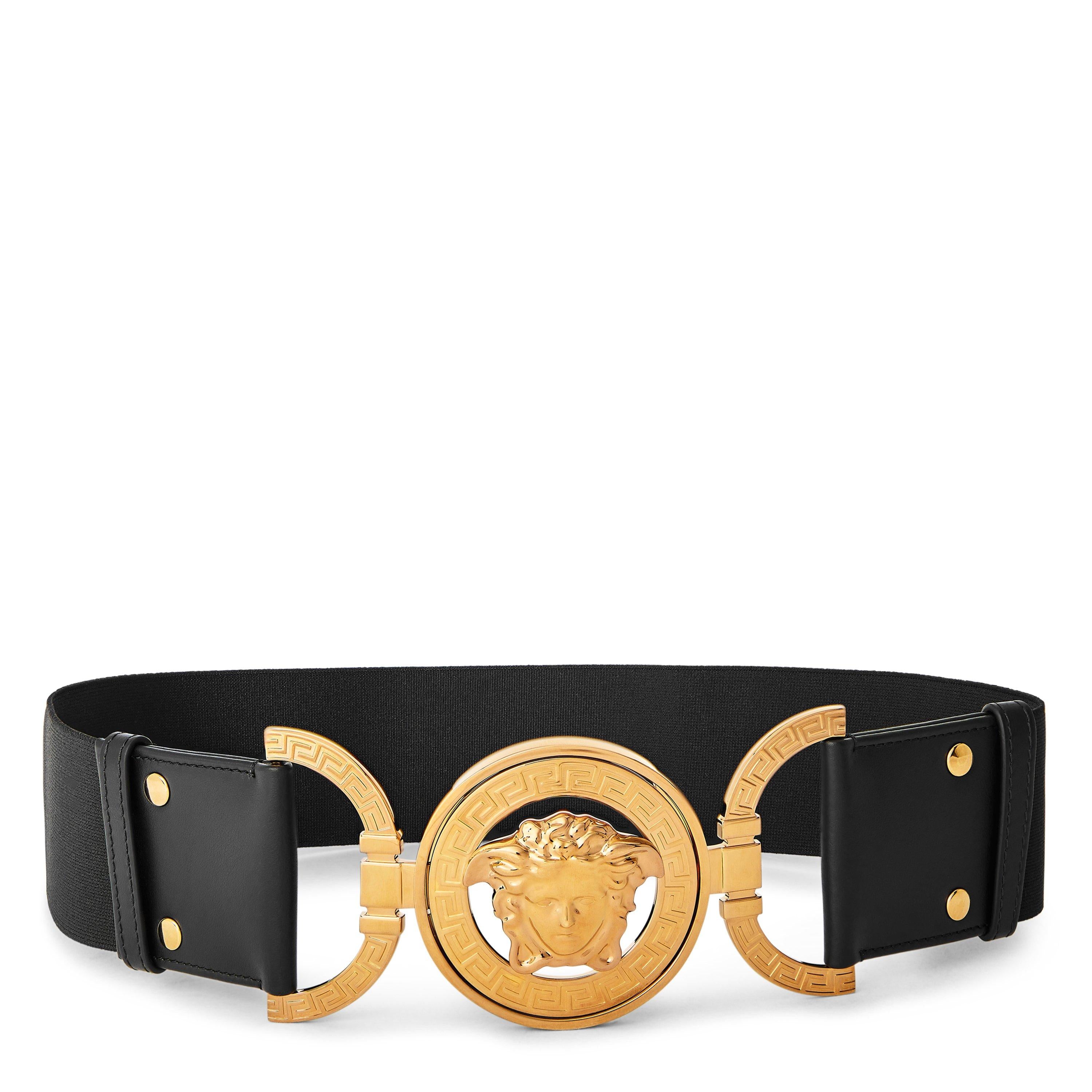 Versace Leather Belt Ld61