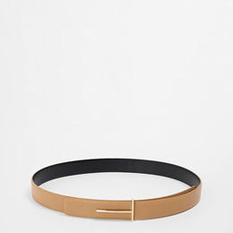 TF Grain Leather Belt