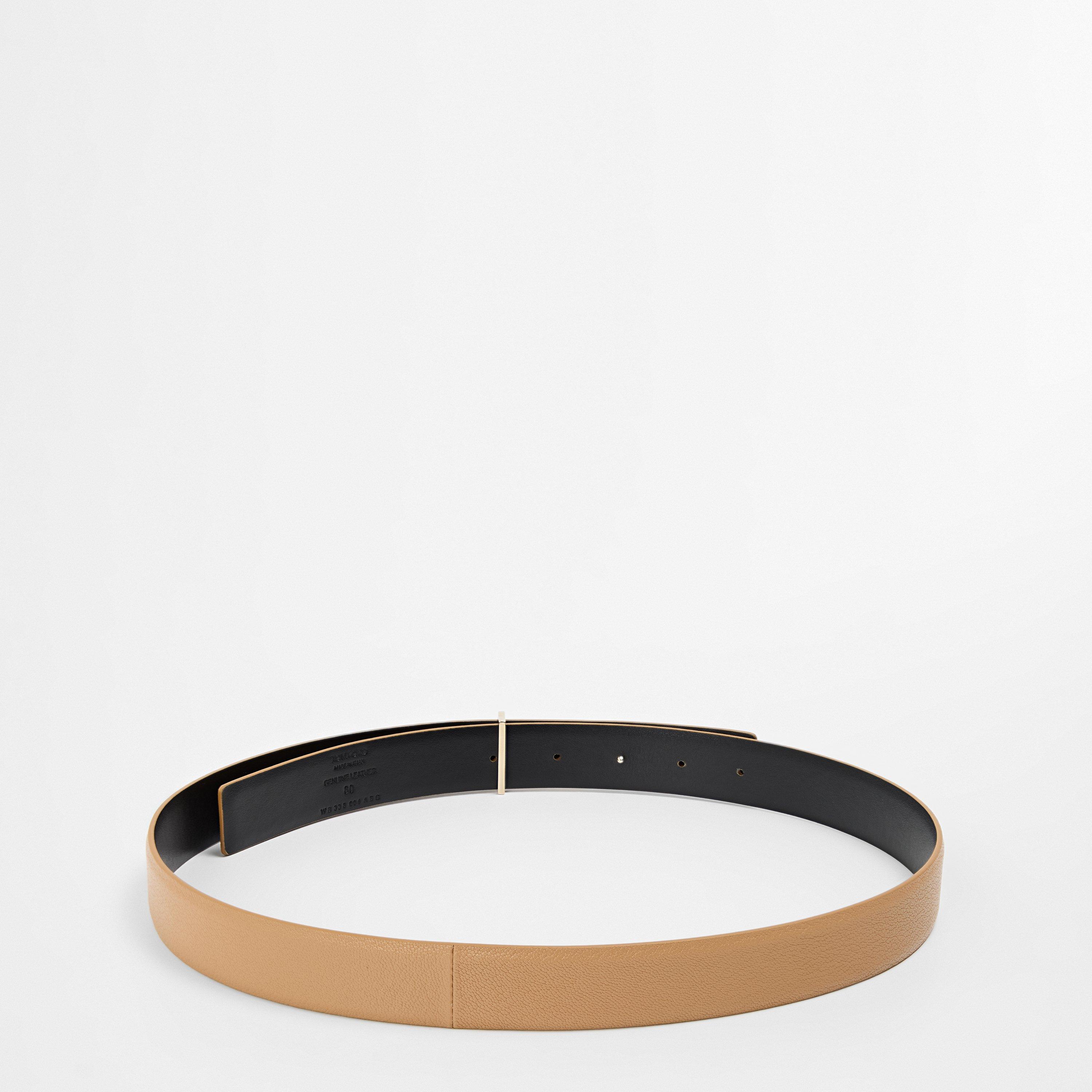 TF Grain Leather Belt