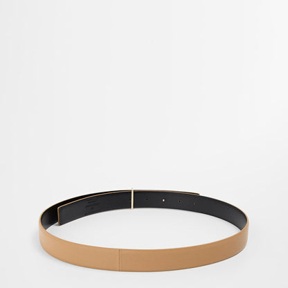 TF Grain Leather Belt
