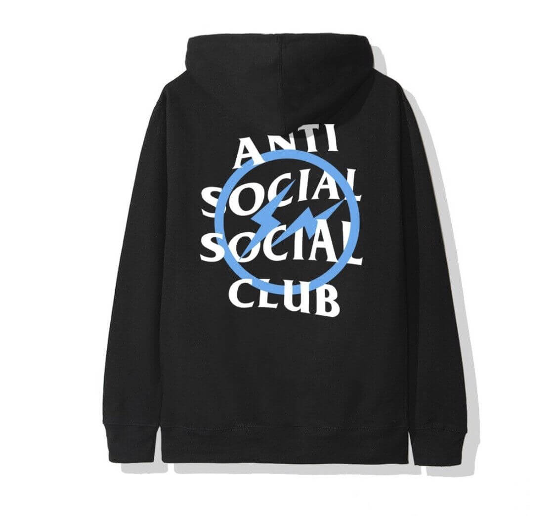 ASSC ASSC Hoodie - Fragment Blue - Size: M Hoodies | Shop From The Mirage
