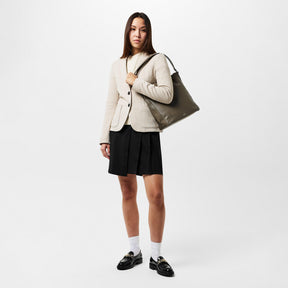 Women's Alyce Hobo Bag with Secure Zip Fastening